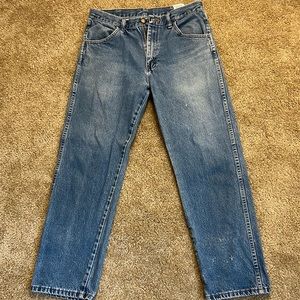 Vintage Men’s Rustler Jeans